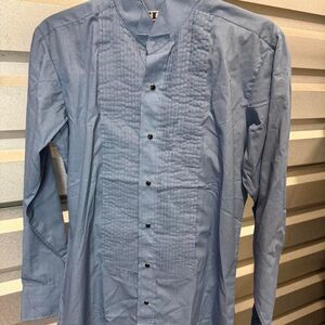 Ely-cattleman Men's Blue Shirt
